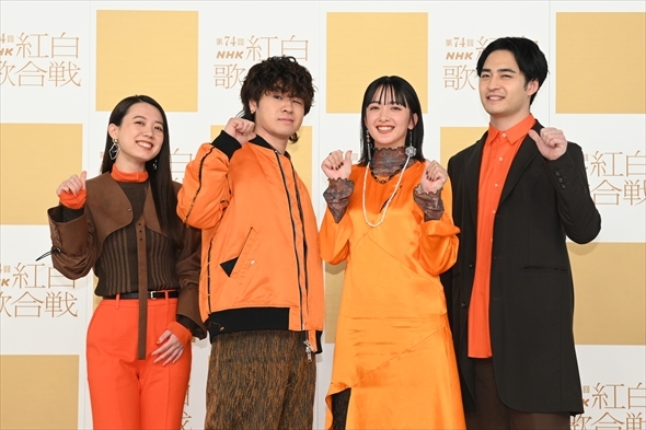 「第74回NHK紅白歌合戦」のリハーサルがスタート！　音合わせトップバッターは「緑黄色社会」