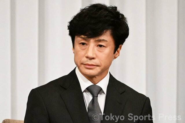 東山紀之　都内ホテルで〝表舞台最後〟のディナーショー「僕も妻を大事にします」