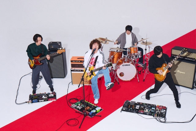 KANA-BOON、来年は“一旦”ライブ活動を休止「演奏をするために相応の準備が必要」　メンバー2人脱退で年内は活動休止中